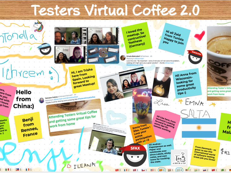Testers virtual coffee: Focus and Time management&nbsp;tips