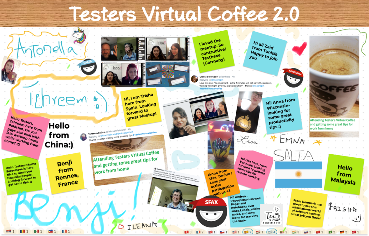 Testers virtual coffee: Focus and Time management&nbsp;tips