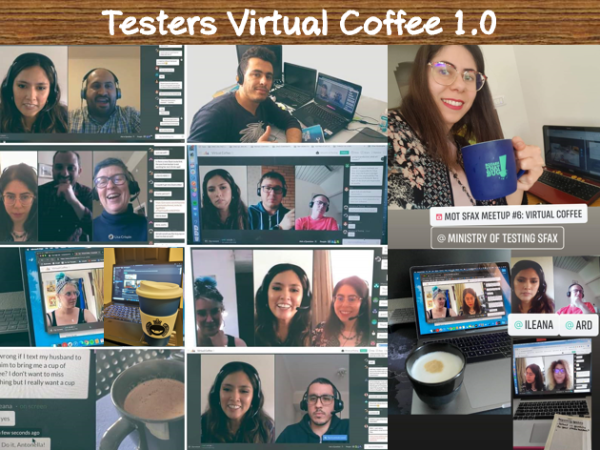 Testers Virtual Coffee