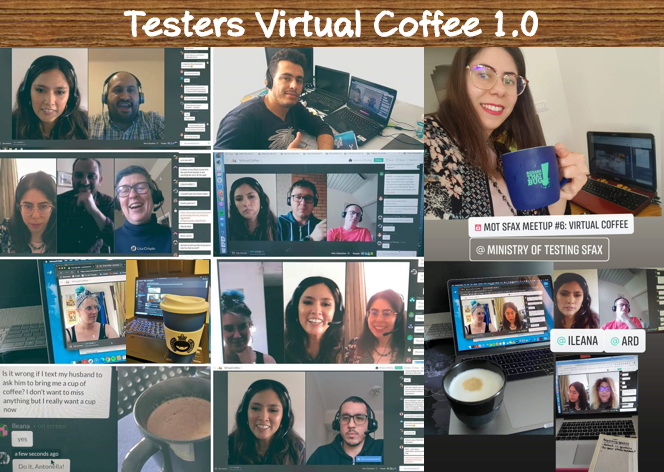 Testers Virtual Coffee