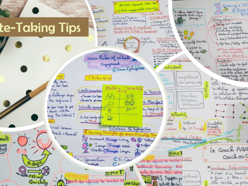 7 Habits of Highly Effective Notes Taking at&nbsp;Conferences
