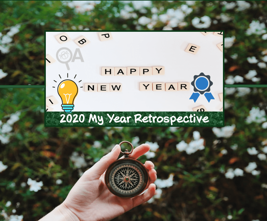 2020 My Year&nbsp;Retrospective