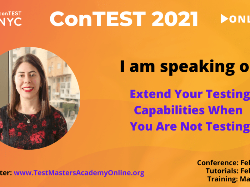 Extend Your Testing Capabilities When You Are Not&nbsp;Testing