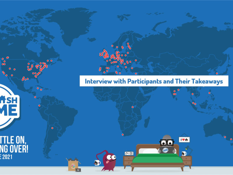 Testbash Home INTERVIEW with&nbsp;participants