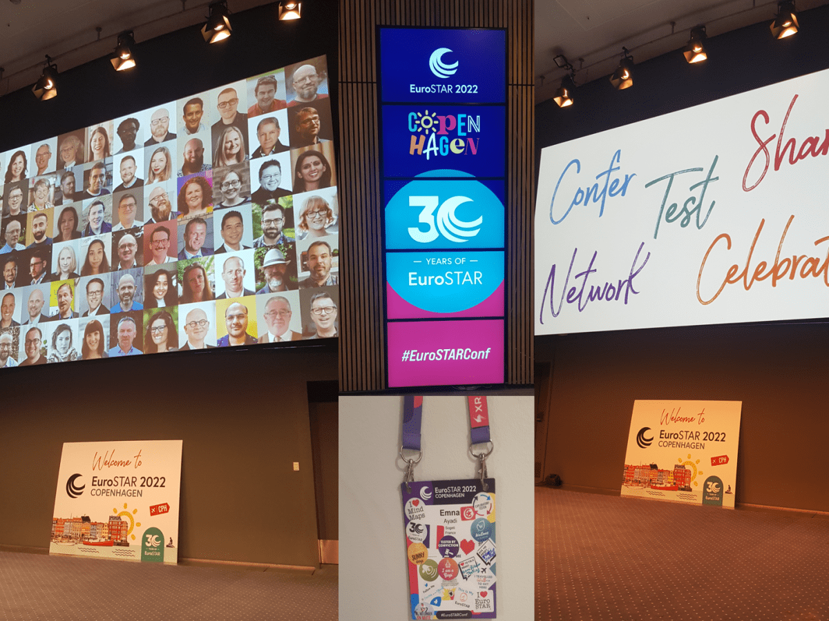 My 1st EuroSTAR Conference&nbsp;(Part1)