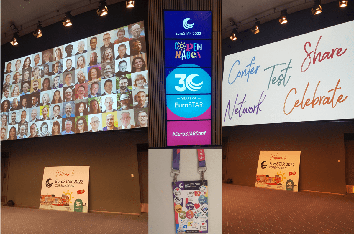 My 1st EuroSTAR Conference&nbsp;(Part1)
