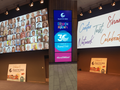 EuroSTAR Conference: interview with&nbsp;participants