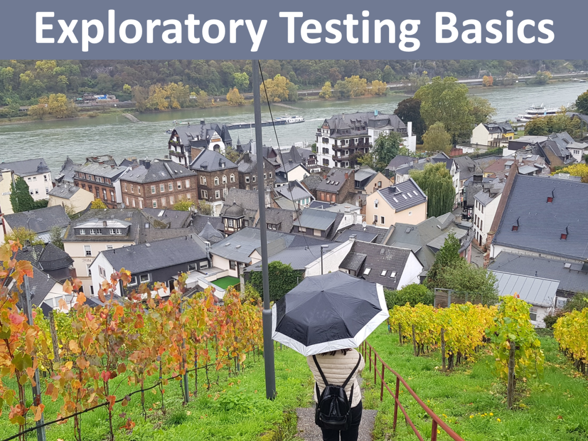 Exploratory Testing Basics