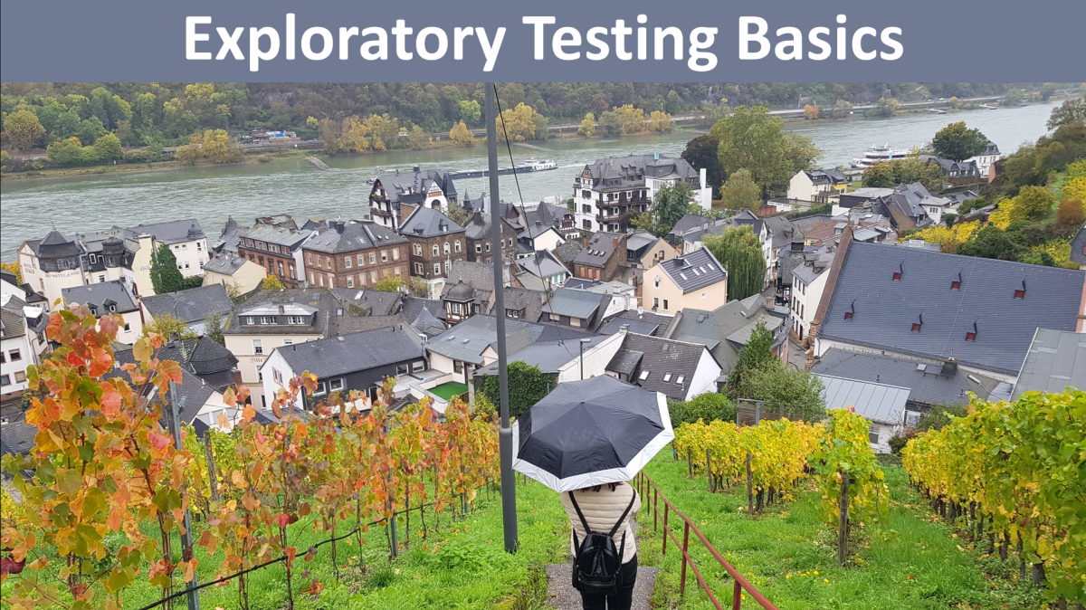 Exploratory Testing Basics