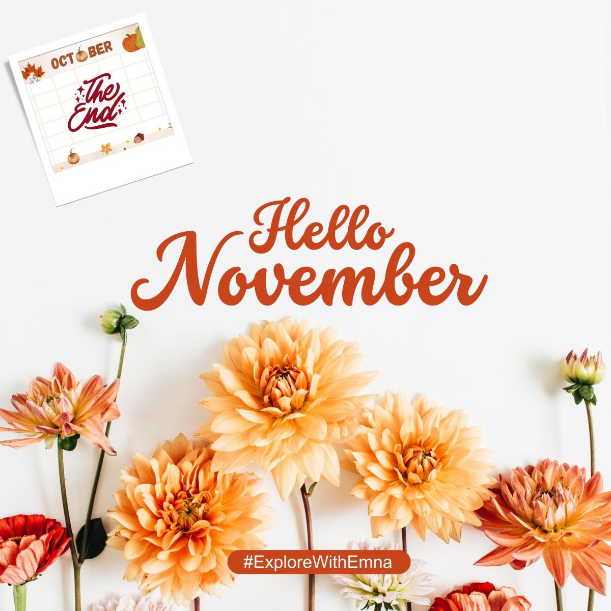 October 2023 : Let’s make a month in review&nbsp;!