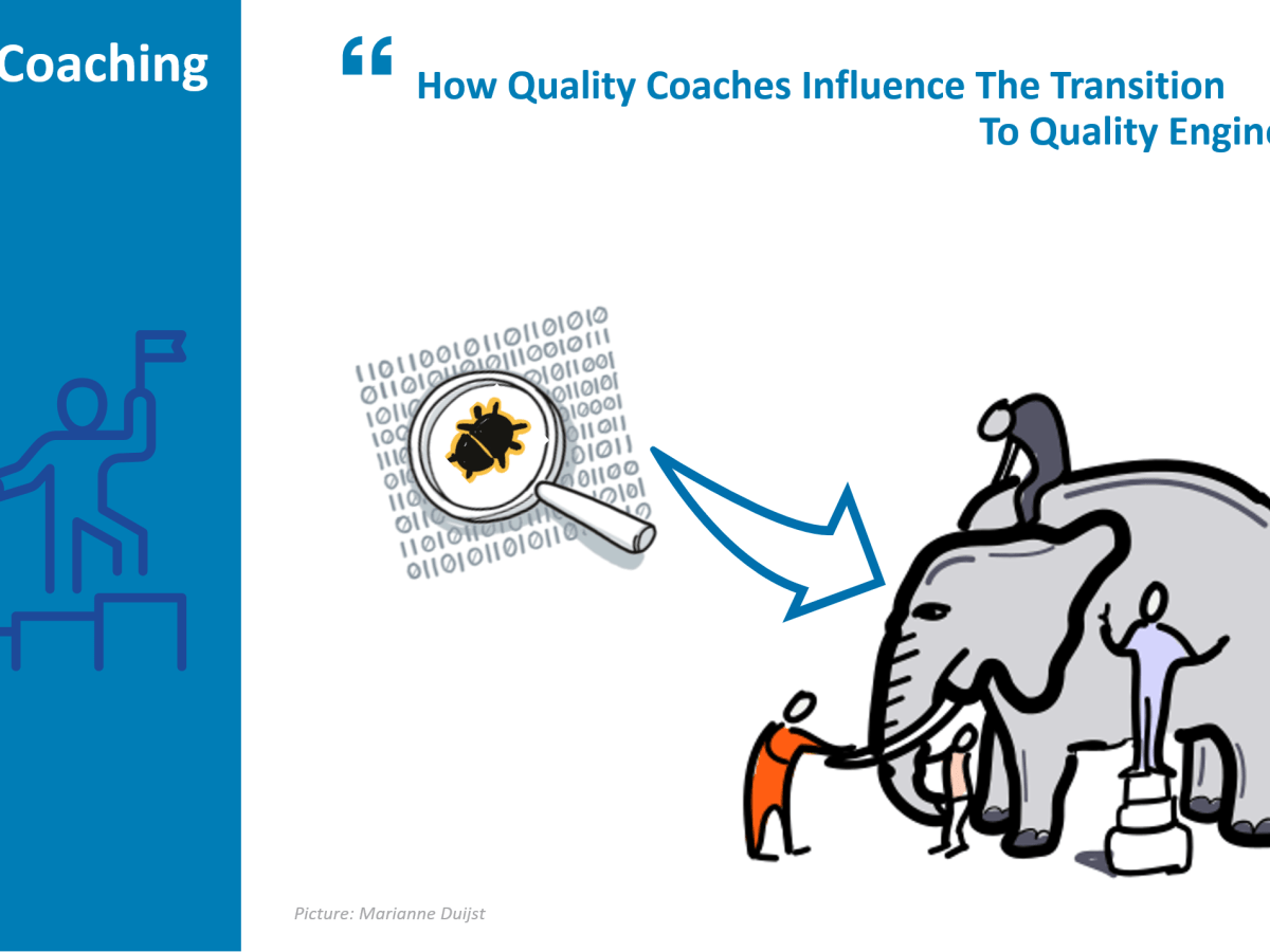 How Quality Coaches Influence the Transition to Quality Engineering 