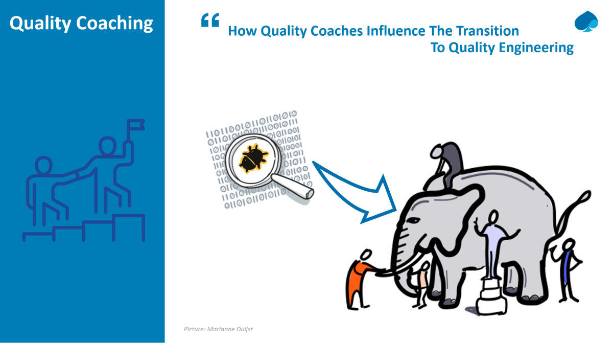How Quality Coaches Influence the Transition to Quality Engineering 