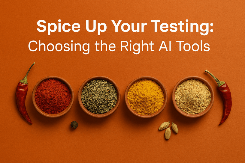 Spice Up Your Testing: Choosing the Right AI Tools