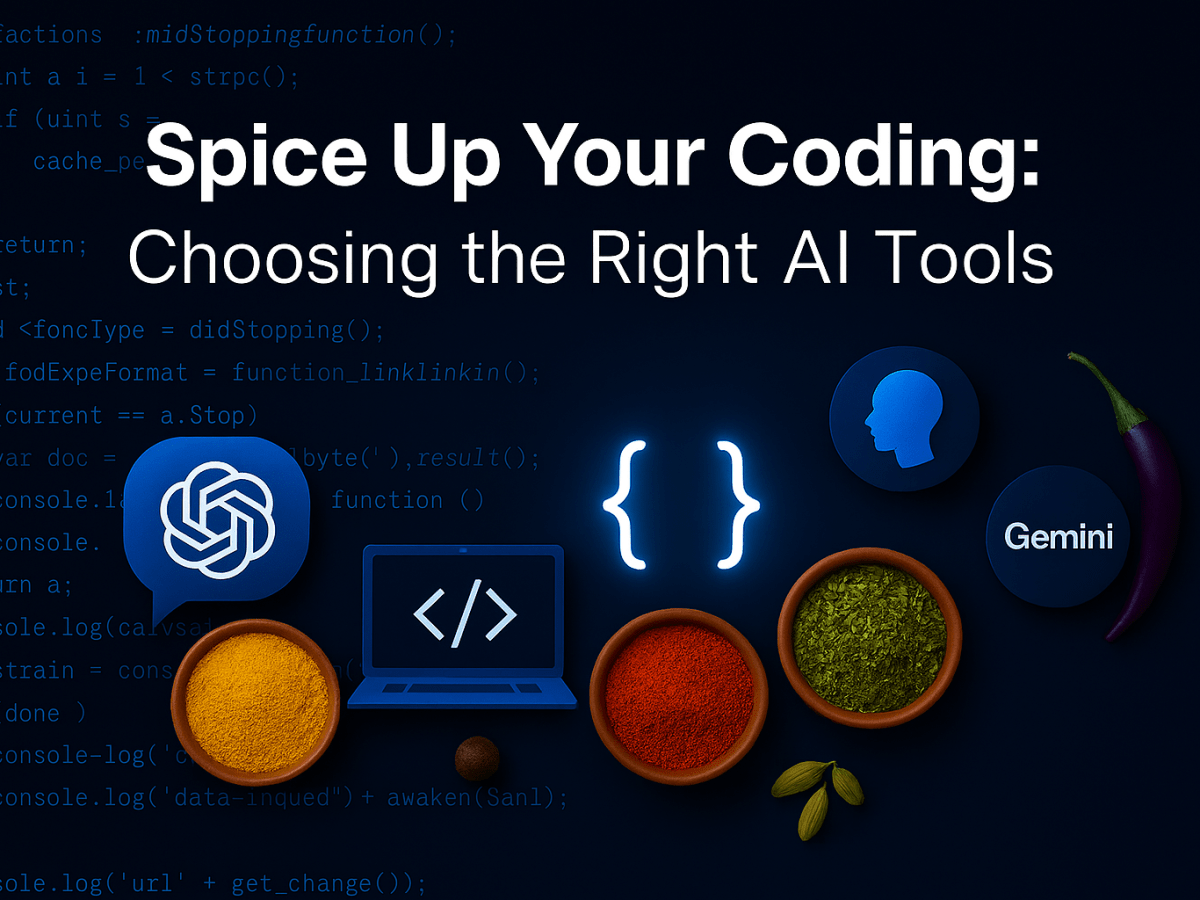 💻 Code Smarter: Are You Using the Right AI&nbsp;Tool?