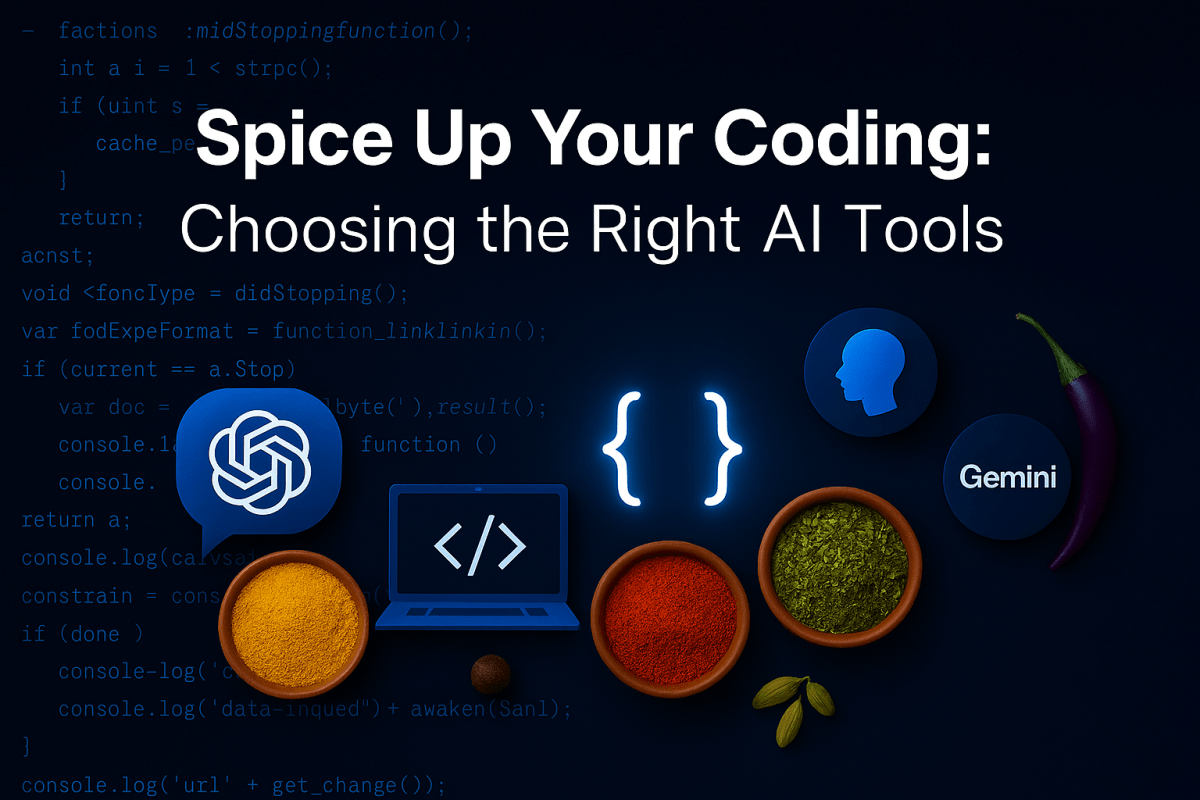 💻 Code Smarter: Are You Using the Right AI&nbsp;Tool?