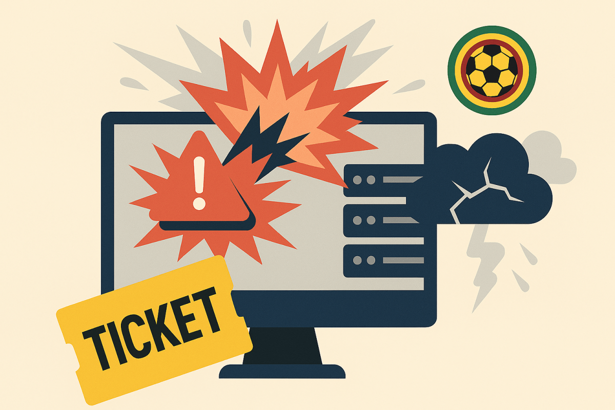 A Bug That Blocked Millions: What Happened to CAF2025 Ticket&nbsp;Sales?