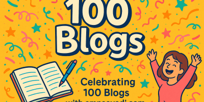 100 blogs milestone