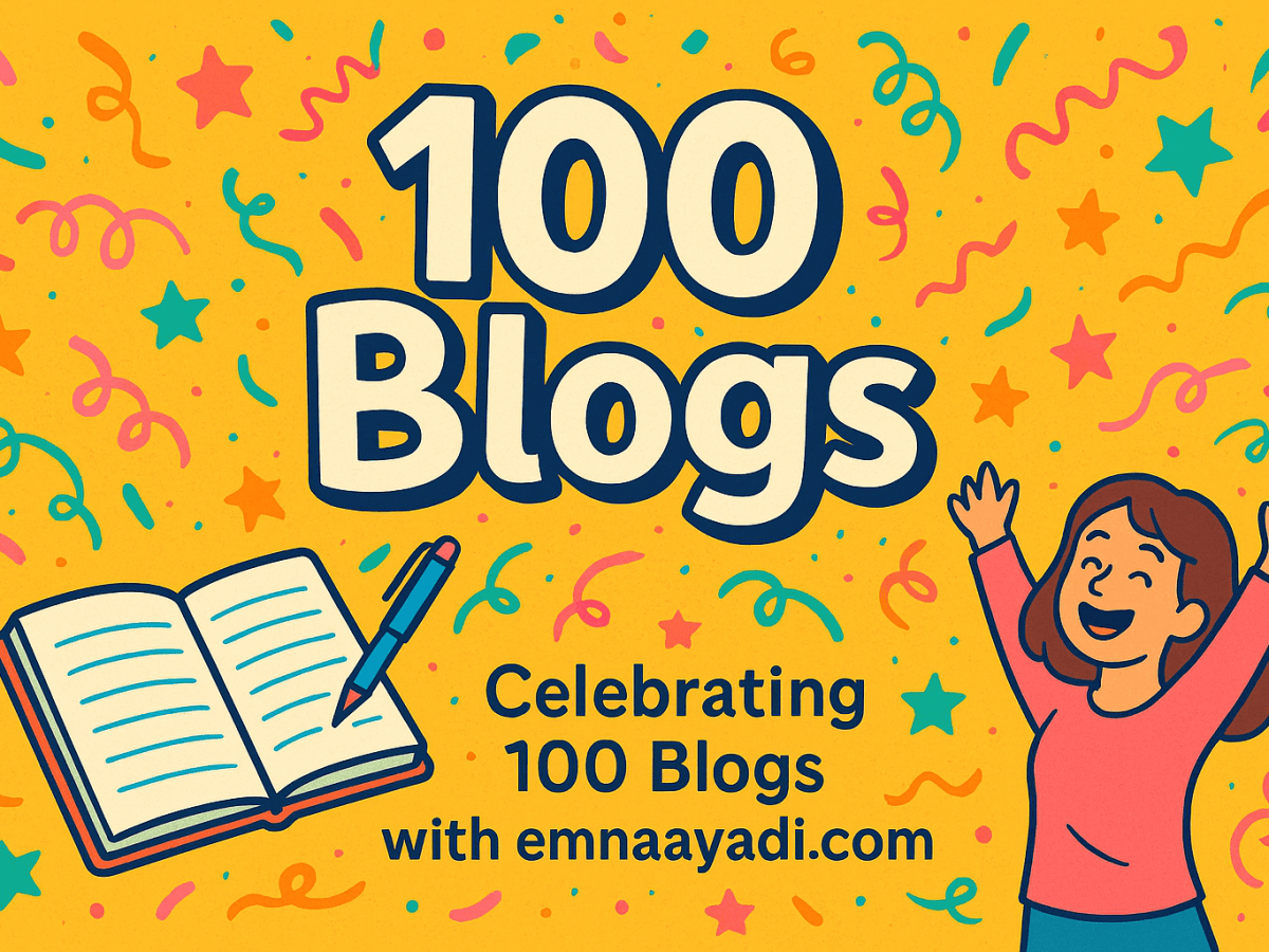 Why Write a Blog? Lessons from 100 Posts That Changed My Career and&nbsp;Mindset
