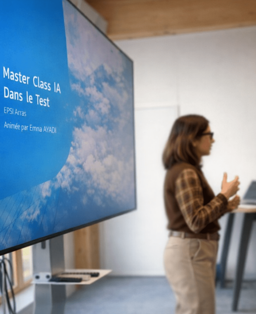Master Class IA & Testing