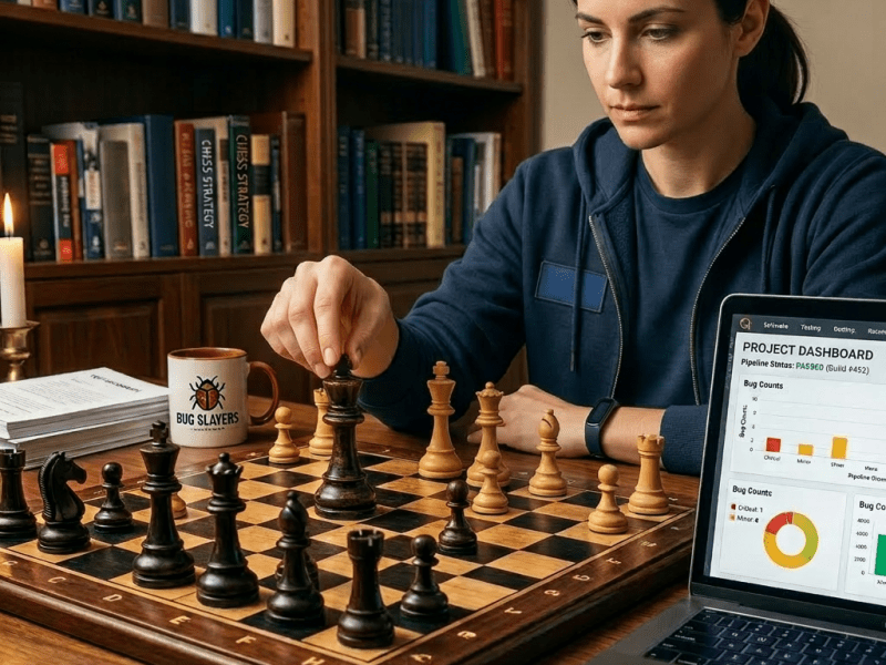 The Chessboard Lesson: Why Good Testing Is About Playing the Right&nbsp;Moves