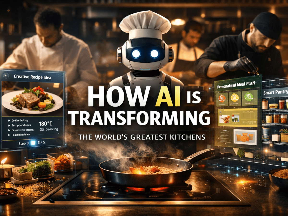 The Quiet Revolution: How AI Has Redefined the Kitchen&nbsp;(2019–2026)