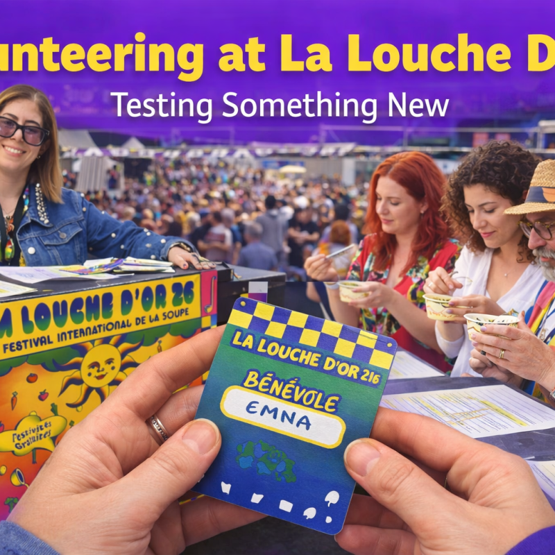 Testing Something New: My Day as a Volunteer at La Louche&nbsp;d’Or