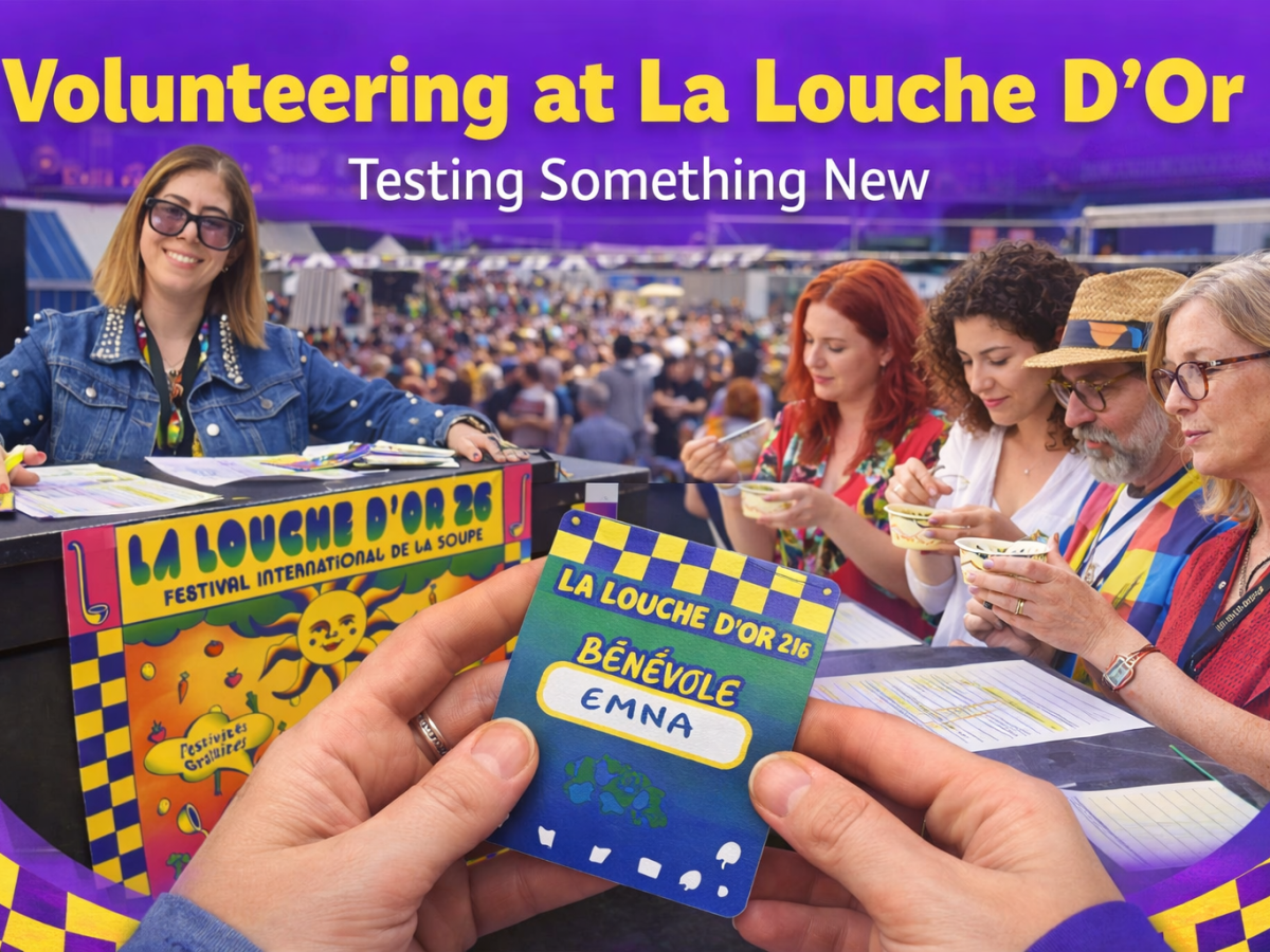 Testing Something New: My Day as a Volunteer at La Louche&nbsp;d’Or