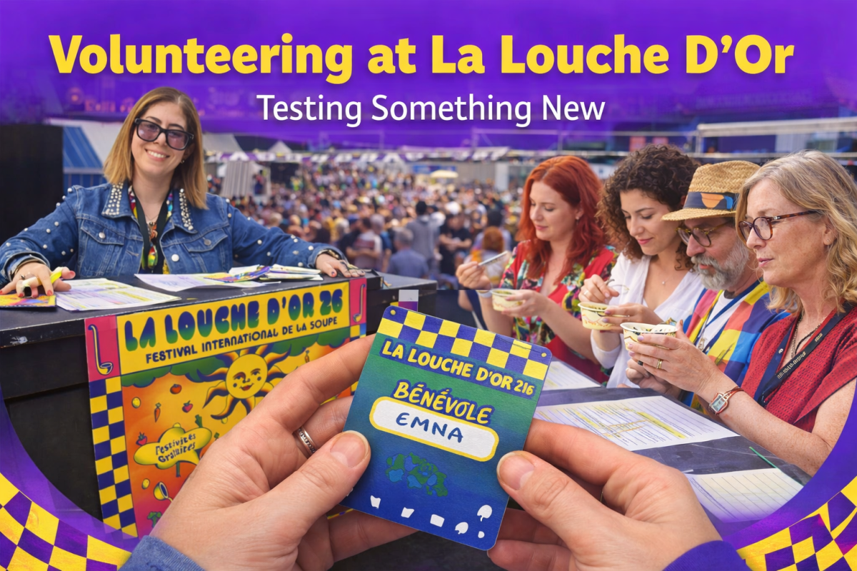 Testing Something New: My Day as a Volunteer at La Louche&nbsp;d’Or