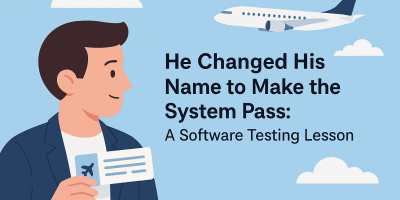 Software Testing Lesson on Making the System Pass