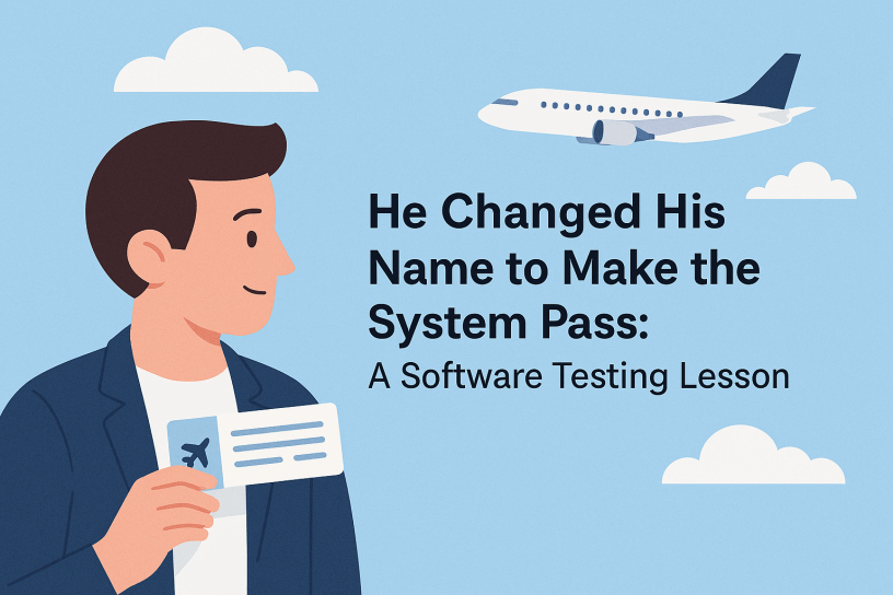 Software Testing Lesson on Making the System Pass
