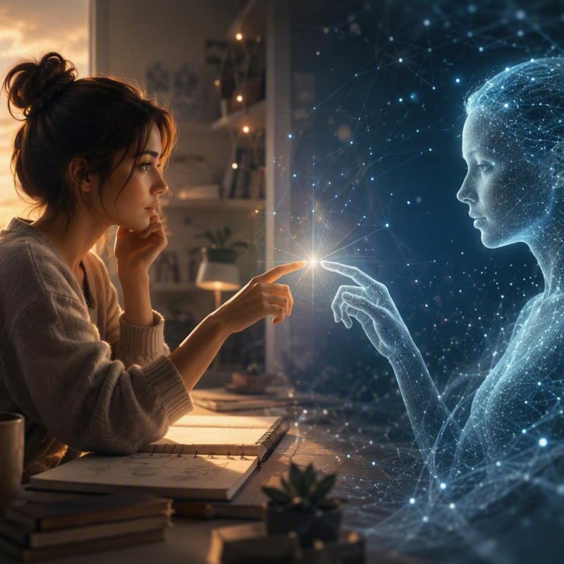 L’IA, mes émotions et&nbsp;moi