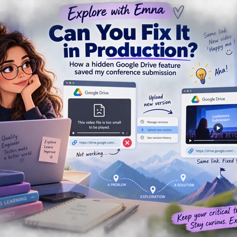 Explore with Emna: Can You Fix It in&nbsp;Production?