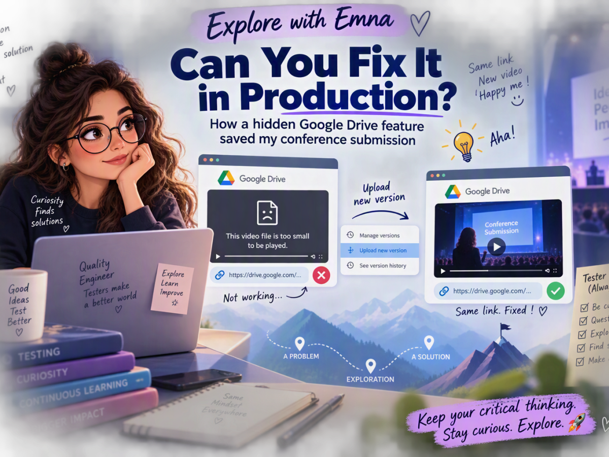 Explore with Emna: Can You Fix It in&nbsp;Production?